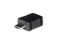 Male micro-USB-B 5 Pin Cable-Mount Connector - 4042