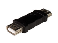 Female USB-A to Female USB-A Connector Adapter