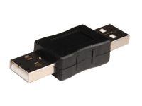 Male USB-A to Male USB-A Connector Adapter