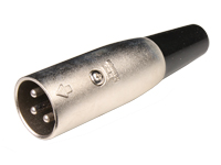 ITT Cannon XLR312C - 3 Pole Male Cable XLR Connector