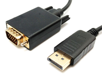 DisplayPort Male - VGA Cable - 1.8 m