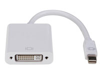 Conexión mini-DisplayPort (miniDP) - DVI Hembra - MDPDVI
