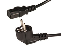 SCHUKO to IEC 60320 C13 Female Power Cable - 5 m