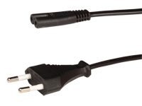 IEC 60320 C7 Female Power Cable