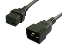 IEC 60320 C19 Female to C20 Male Power Cable - 1.5 m