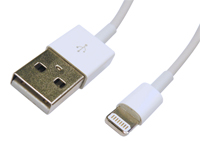Conexão Lightning a USB-A Macho - 1 m
