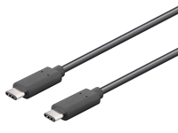 Cable USB 3.1 - USB-C Macho a USB-C Macho - 1 m - WIR1121