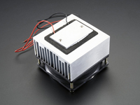 60 W Peltier Module Set with Cooler and Radiator - 1335