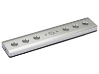 Lâmpada de LED com Detetor de Infravermelho: Luz Escadas, Armários, … - LEDA54CW
