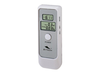 Digital Breathalyzer - with Thermometer and Clock - SY-SY540