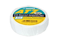 Adhesive Insulation Tape 19 mm - 20 m - White