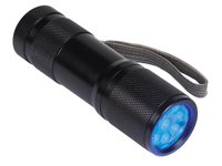 Velleman EFL41UV - Linterna de Mano LED Ultravioleta