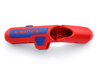 Knipex 16 95 01 SB Ergo Strip - Universal Cable Dismantling Tool and Stripper