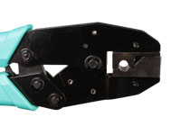 Pince à Sertir pour Fiches Modulaires 8P8C RJ45 Cat. 7 Stp