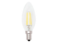 Ampoule LED E14 4 W Blanc Chaud - ressemble à Filament - 499048252