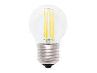 Ampoule LED E27 4 W Blanc Chaud - ressemble à Filament - 499048255