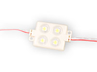 Reglette LED 1,44 W 12 V Blanc Froid - 4 x SMD5050 (blanc pure) - BM2240