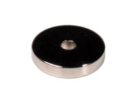 Neodymium Magnet - Ring Ø30 - Ø6 x 6 mm - N40 - N40 RING D30-6*6 Ni