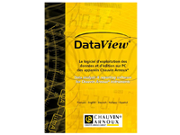 Chauvin Arnoux Dataview - Software de Análise e Relatório de Dados - P01102095
