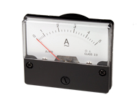 Analogue Current Panel Meter 70 x 60 mm - 5 A ac