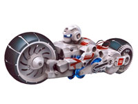 Cebek Robokit - Kit Moto de Carreras de Agua Salada - C-7107