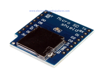 Wemos - ESP8266 WiFi NodeMcu D1 Mini Shield with micro SD