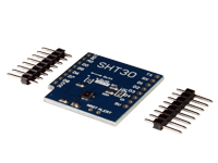 Wemos - Digital Temperature and Humidity Sensor D1 Mini Shield with I2C Bus - SHT30