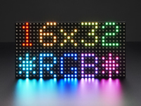 16 x 32 RGB LED Matrix Module - 420