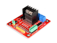 Dual Stepper Motor Driver with L298 - 2.0 A
