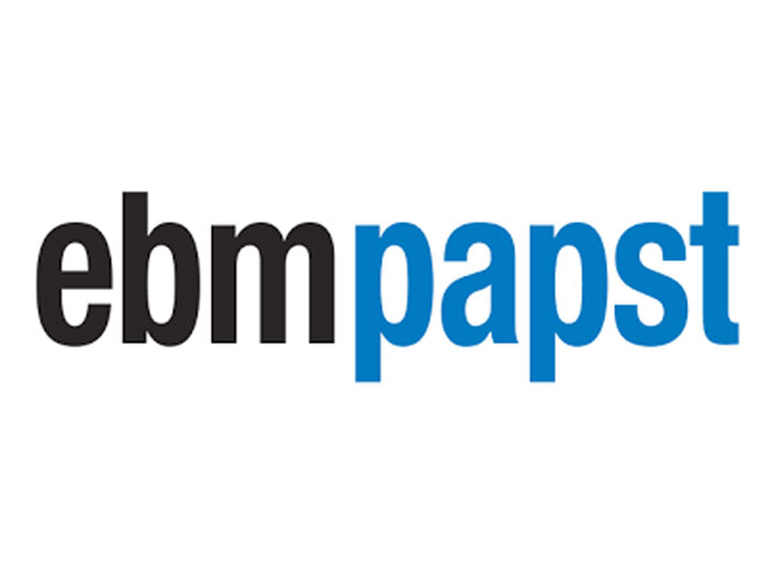 ebm-papst 614F - Ventoinha Axial Casquilho 60 x 60 x 15 mm - 24 Vcc