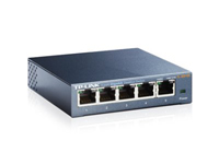 TP-Link TLSG105 - Switch 5 Ports 10/100/1000 Mbps
