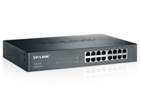 TP-Link TLSG1016D - Switch 16 Portos 10/100/1000 Mbps
