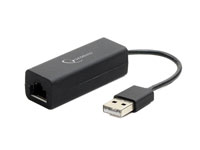 Gembird NIC-U2 - Placa de Rede Ethernet USB