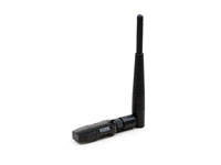 Gembird WNP-UA300P-01 - Adaptador LAN USB WiFi com Antena - 300 Mbps
