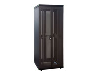 Retex Reto - Floor Mount Rack Enclosure Cabinet - 42U A800 F1200 - Mesh Doors - 32361543