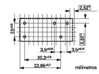 Omron - Relé Convencional G2R-1-110VAC DPDT 1 CO 10A