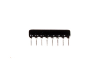 4608X-102-273 SIL Resistor NetworK and array 4 Isolated Resistors 27 Kohms - 4608X-102-273