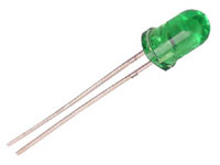 Kingbright Electronic L-56BGD - LED Diode 5 mm - Diffused Green - Flashing