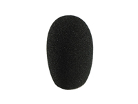 Monacor WS-40 - Foam Protective anti-wind Cover for Microphone - Ø39 mm x 55 mm