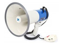 Vonyx MEG055 - 55W Power Megaphone with Handheld Microphone, USB, SD, Bluetooth and Recording Function - 952.016