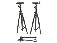 Velleman VellemanSS10001 - Pair of Tripod Stands for Acoustic Boxes - with Bag