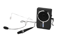 Monacor WAP-7D - Système de Sonorisation Portable pour conférences