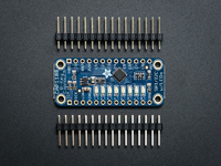 Adafruit CAP1188 - Sensor Tactil Capacitivo 8 Teclas I2C/SPI