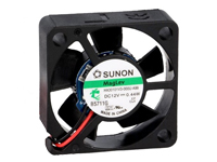 Sunon HA30101V3-000U-A99 - Axial Case Fan 30 x 30 x 10 mm - 12 Vdc