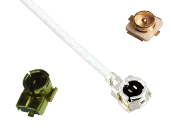 U.FL - IPEX-AMC Connectors