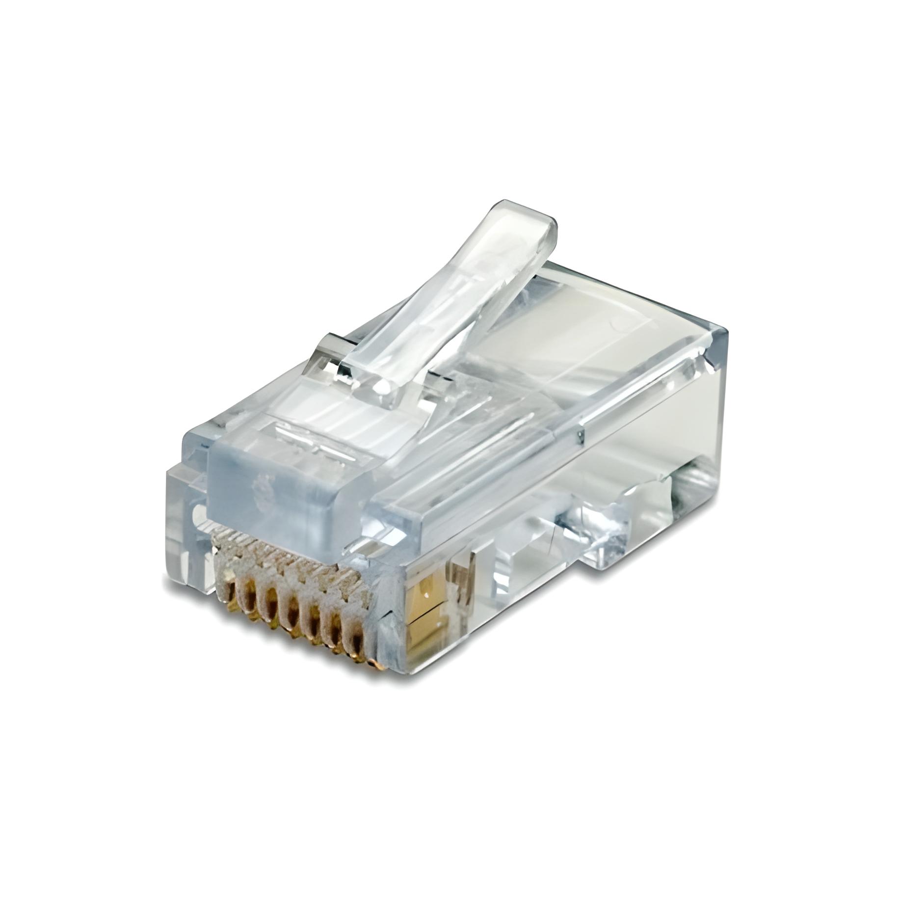 Conector RJ45 para crimpar