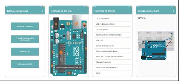 Aplicaciones de Android con las que programar en Arduino