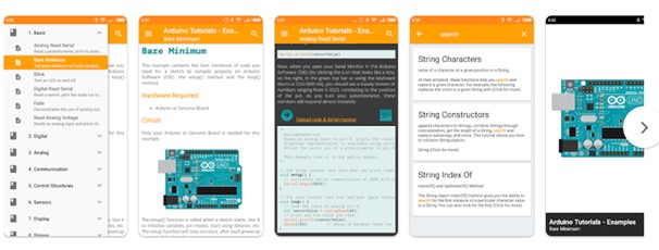 Aplicaciones de Android con las que programar en Arduino