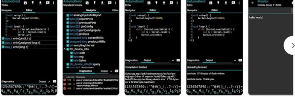 Aplicaciones de Android con las que programar en Arduino