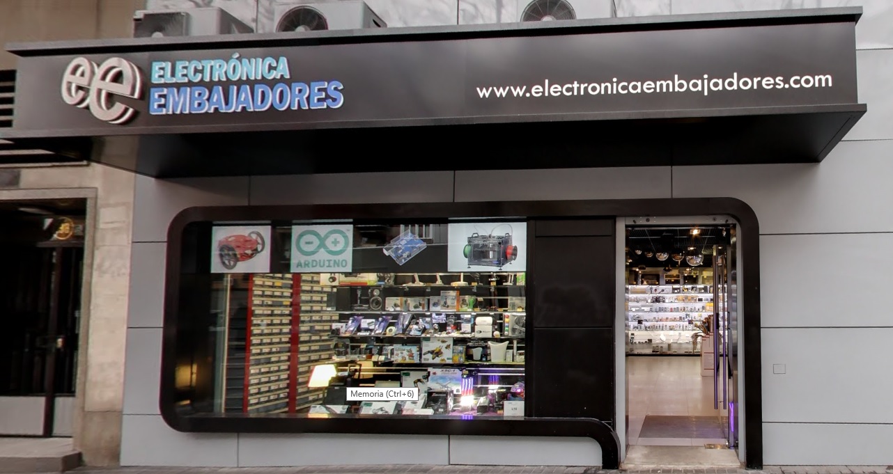 Electrónica Embajadores: de Electrónica y Venta Online